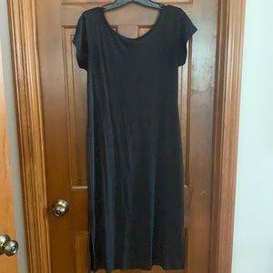 Z SUPPLY Short Sleeve Open Back Dress